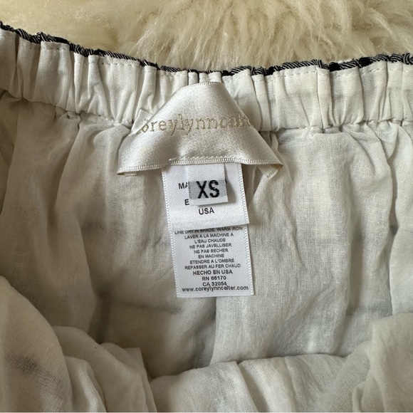 Anthropologie Corey Lynn Calter Plaid Midi Skirt - Picture 8 of 9